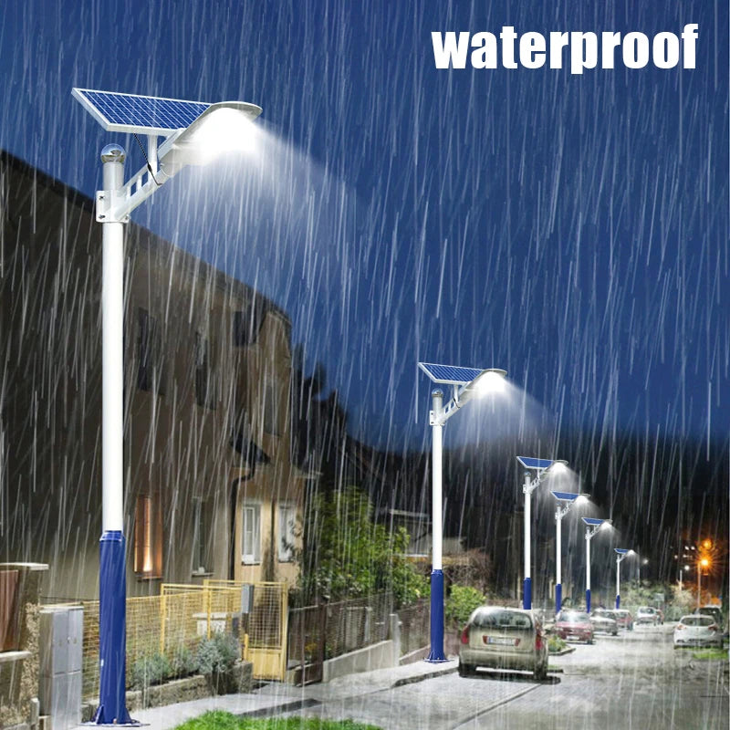 200W Outdoor LED Solar Street Lamp Waterproof Security Lamp