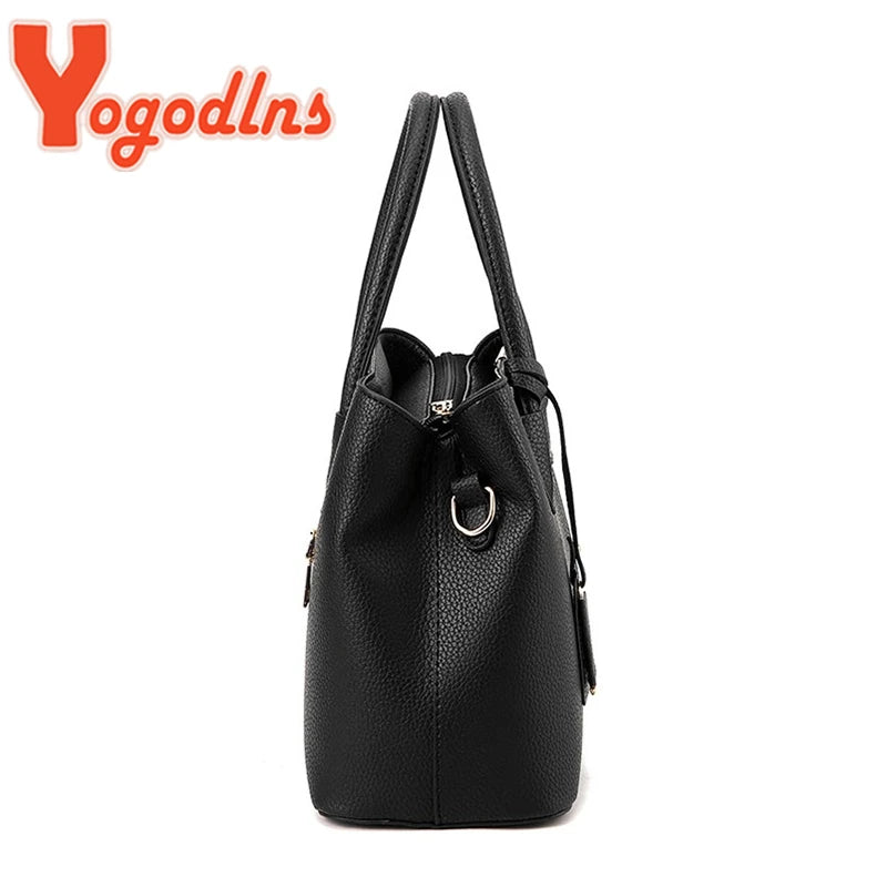 Famous Designer Leather Handbag