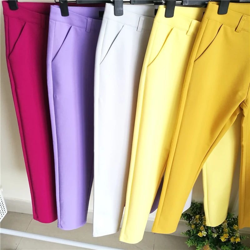 Pantalones Pencil Suit Pants