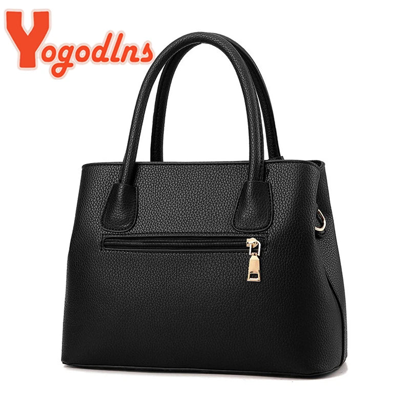 Famous Designer Leather Handbag