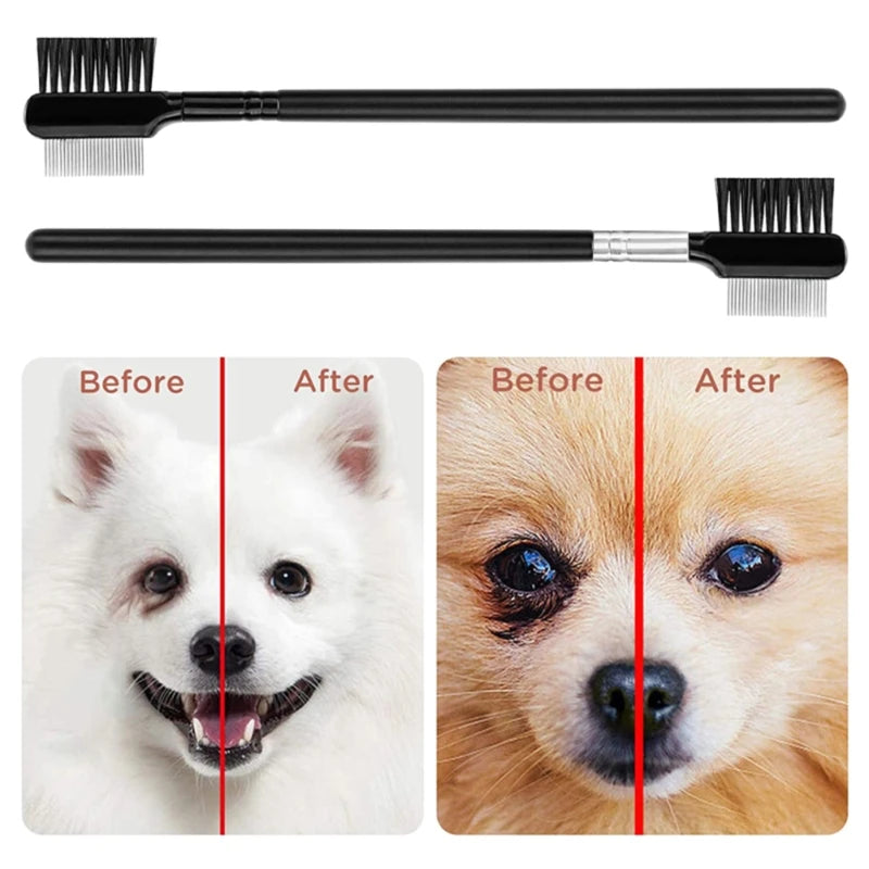 Pet Eye Comb Brush