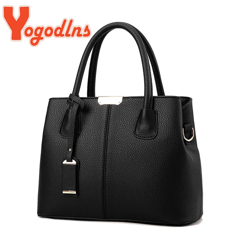 Famous Designer Leather Handbag