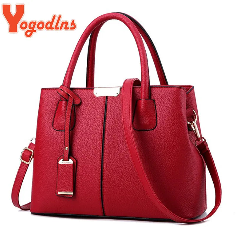 Famous Designer Leather Handbag