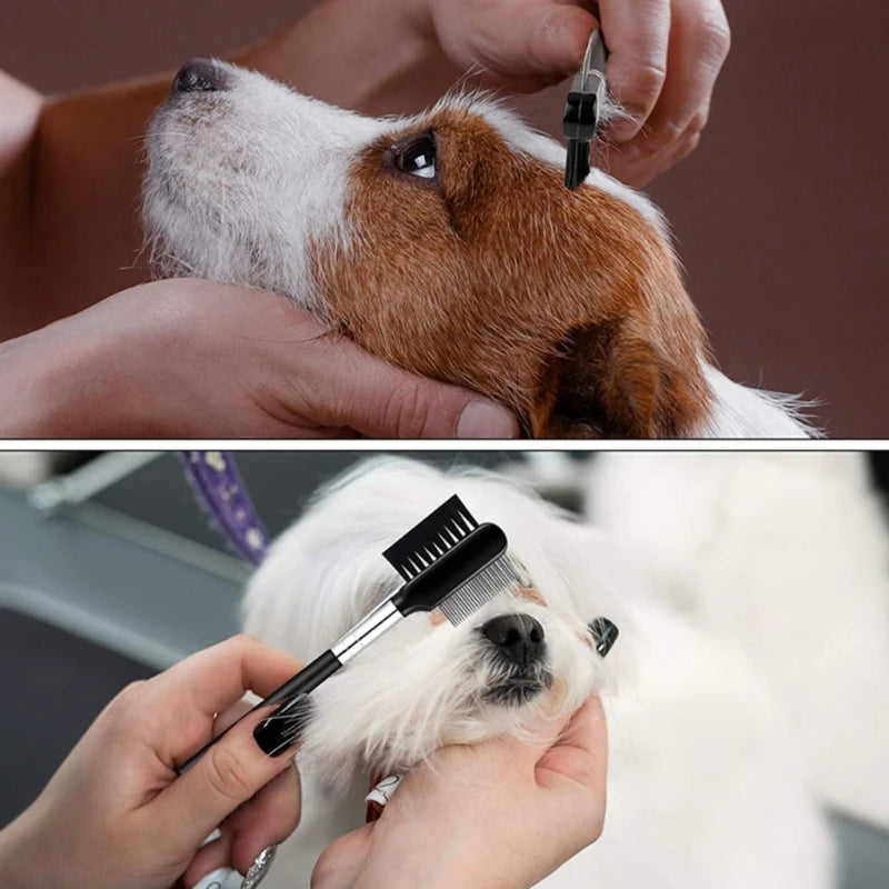 Pet Eye Comb Brush