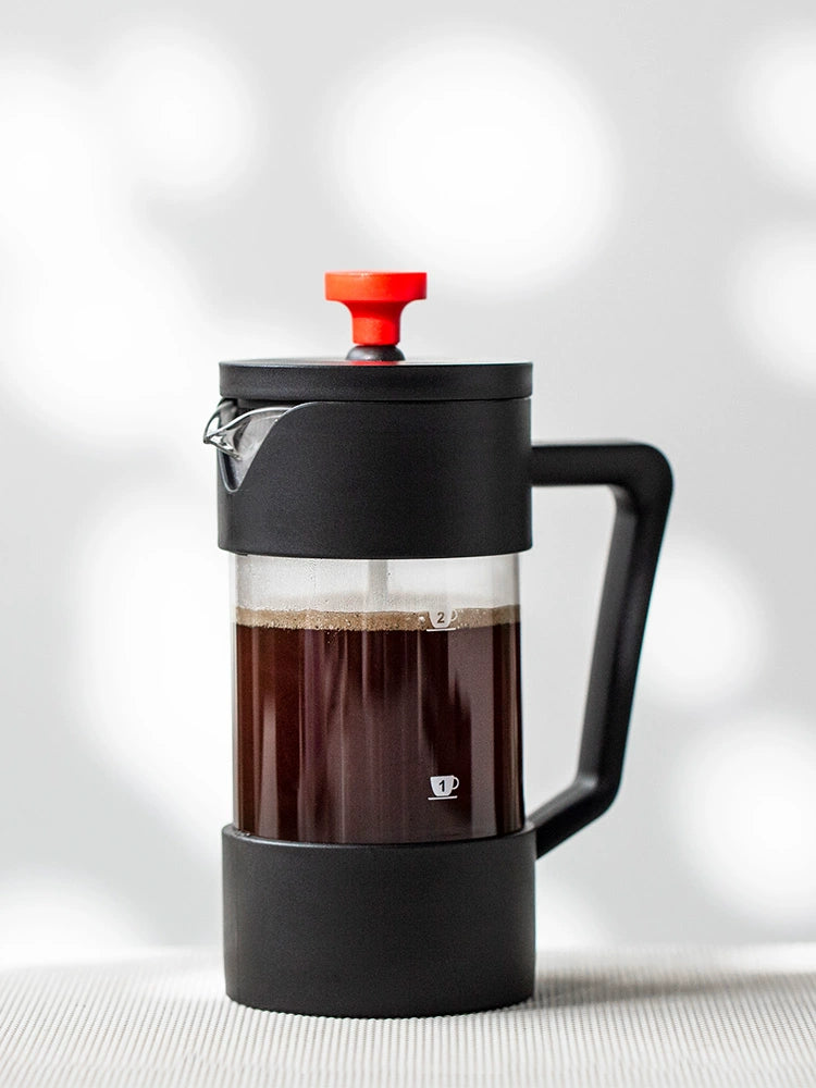 Recaffe French Press Coffee Tea & Making Milk Frother