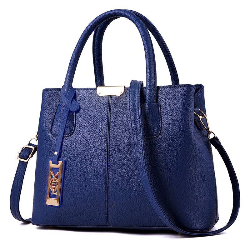 2022 New Soft Leather Shoulder Bag for Middle-Aged and Elderly Mother-in-Law