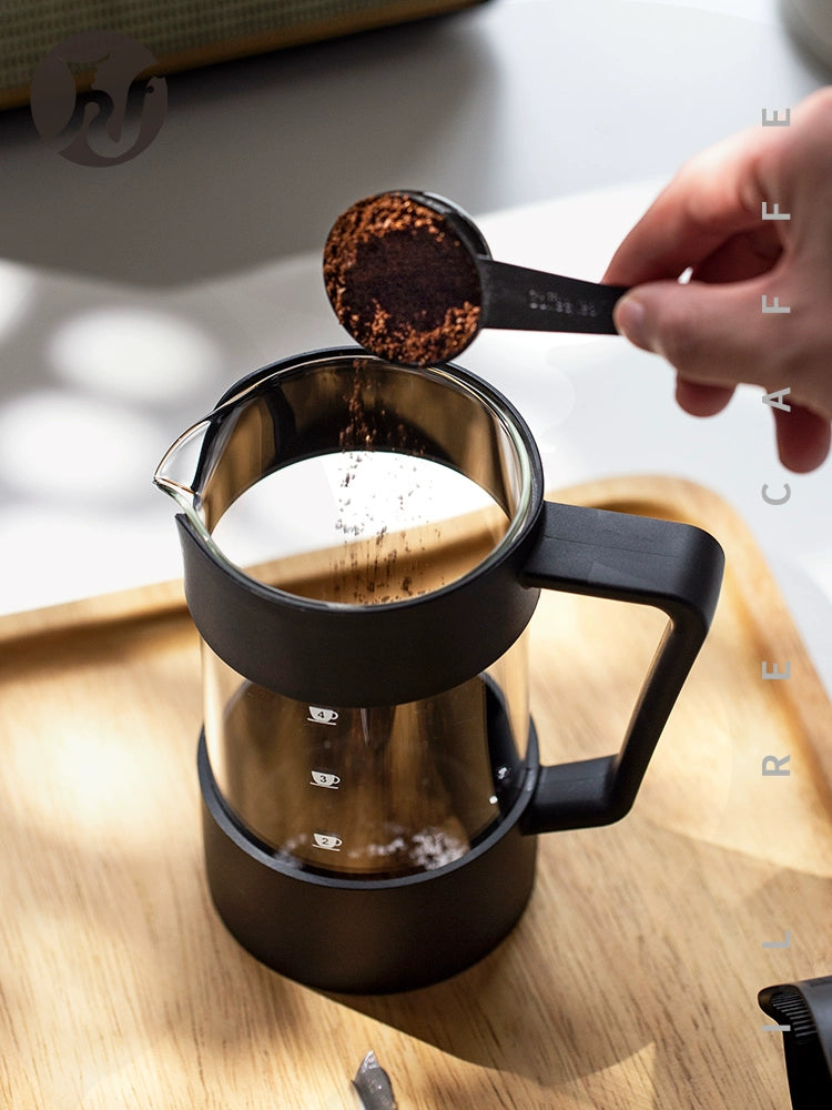 Recaffe French Press Coffee Tea & Making Milk Frother