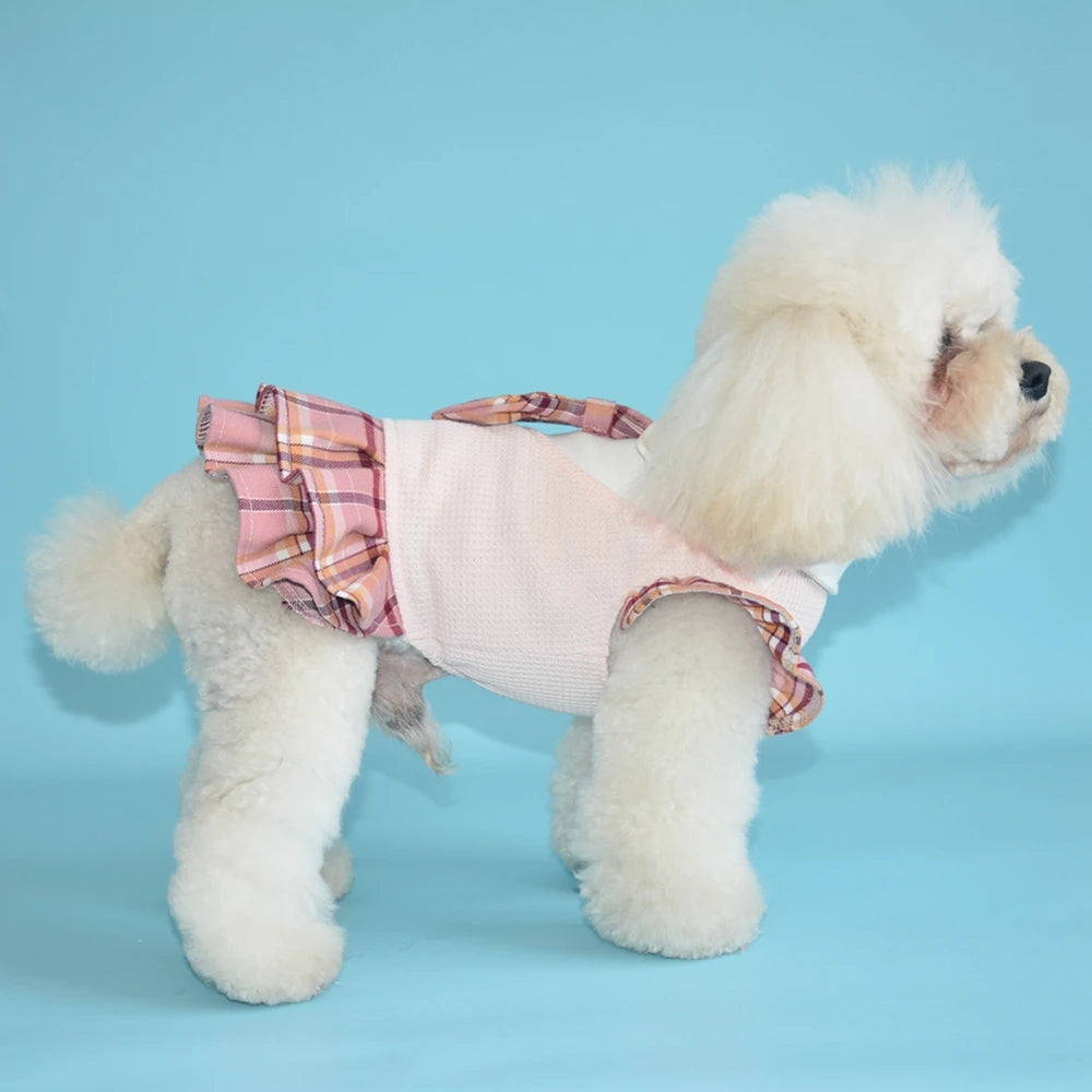 Summer Pet Dresses Breathable Fashion