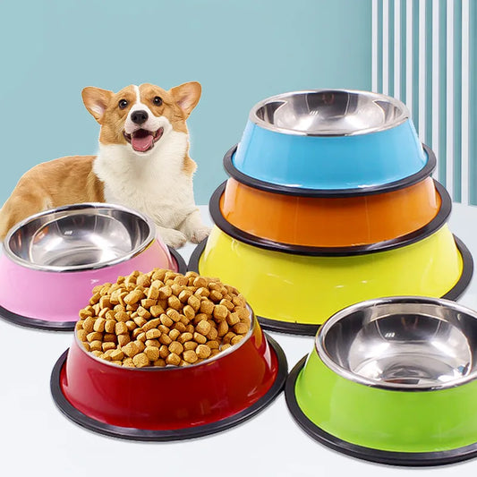 Non-Slip Dog Bowls