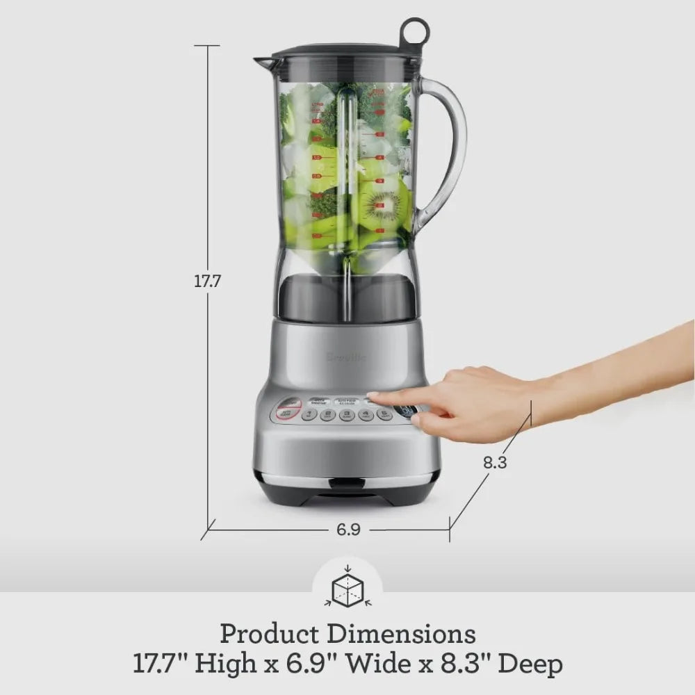 Breville Fresh and Furious Blender, Silver