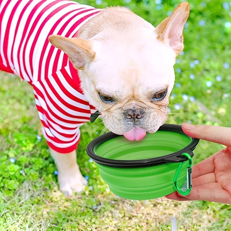 Portable Pet Food Bowl