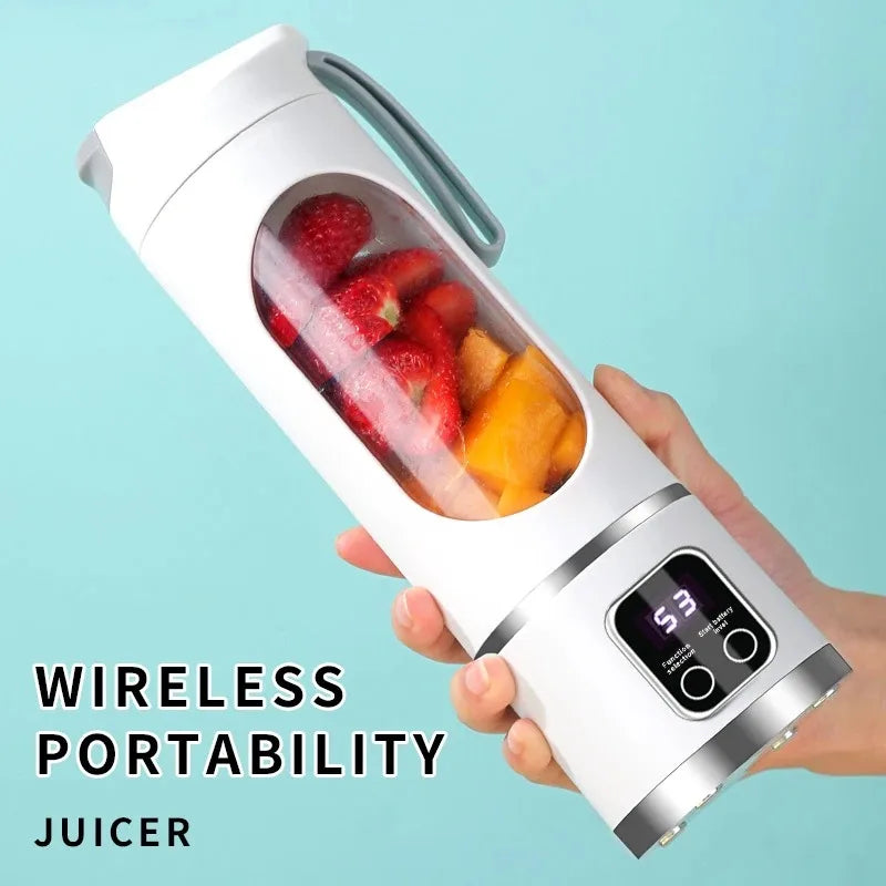 Elegantile USB Rechargeable Portable Blender and Juicer Cup