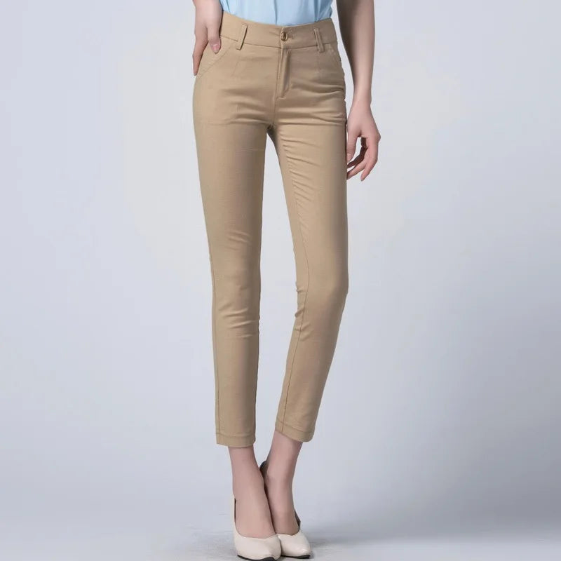 Pantalones Pencil Suit Pants