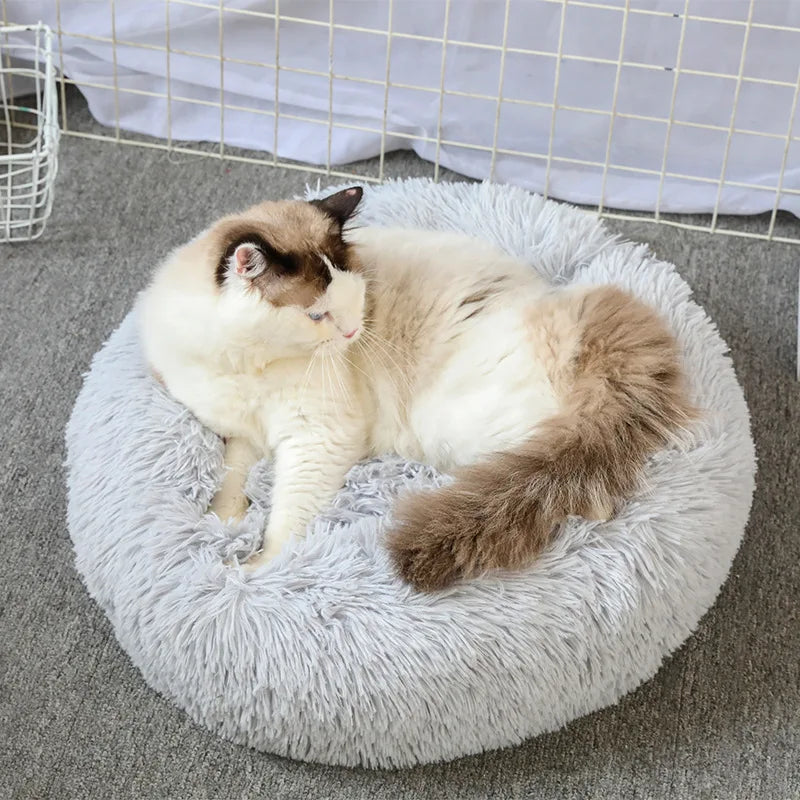 Plush Pet Warm Bed