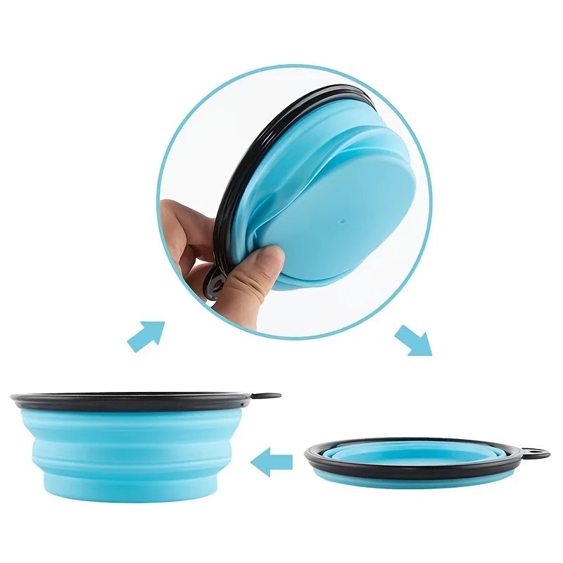 Portable Pet Food Bowl