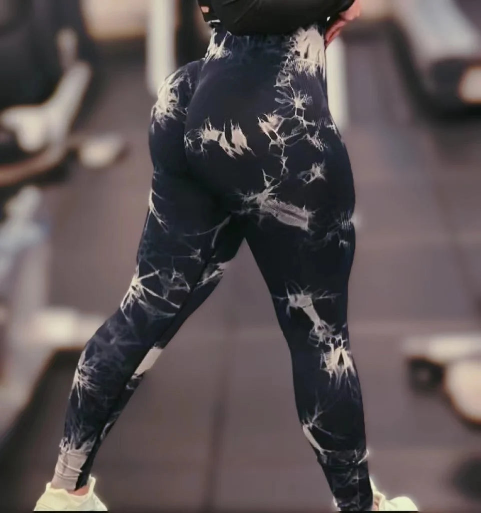 Tiedye Gym & Yoga Leggings