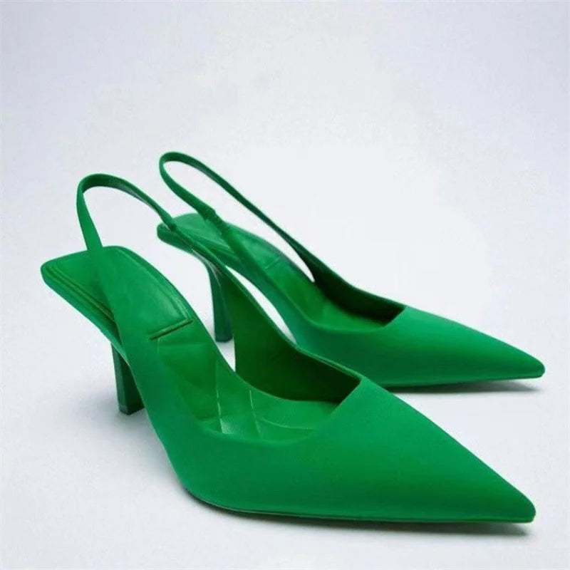 Pointed High Heels Light