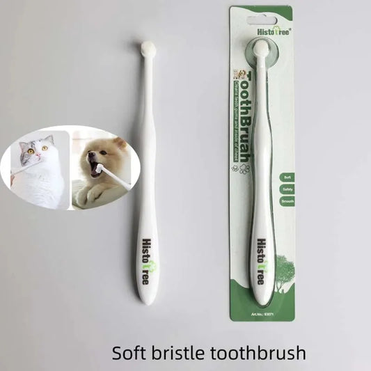 Round Head Pet Toothbrush