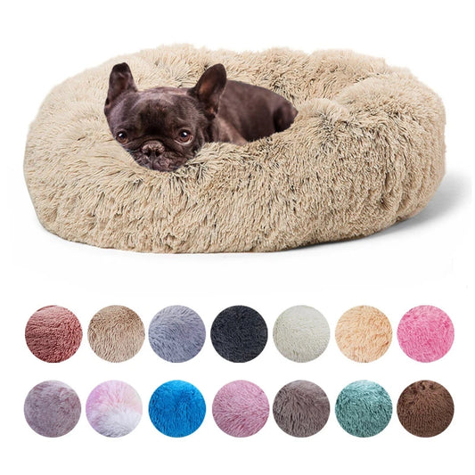 Plush Pet Warm Bed