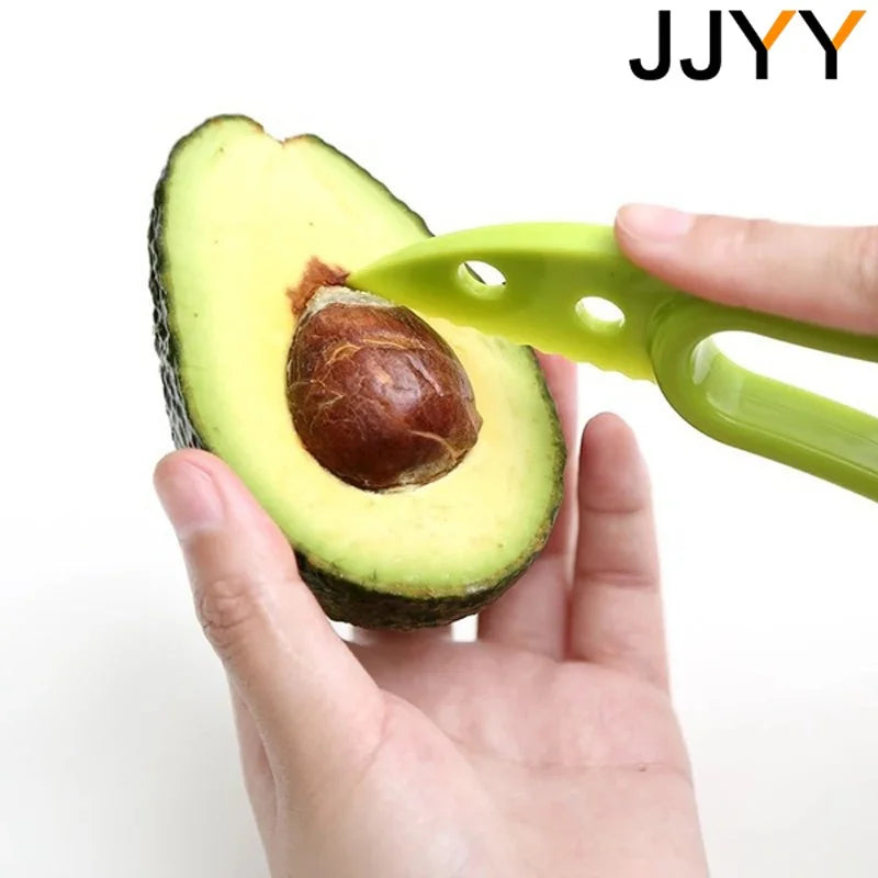 3 In 1 Avocado Slicer & Pulp Separator