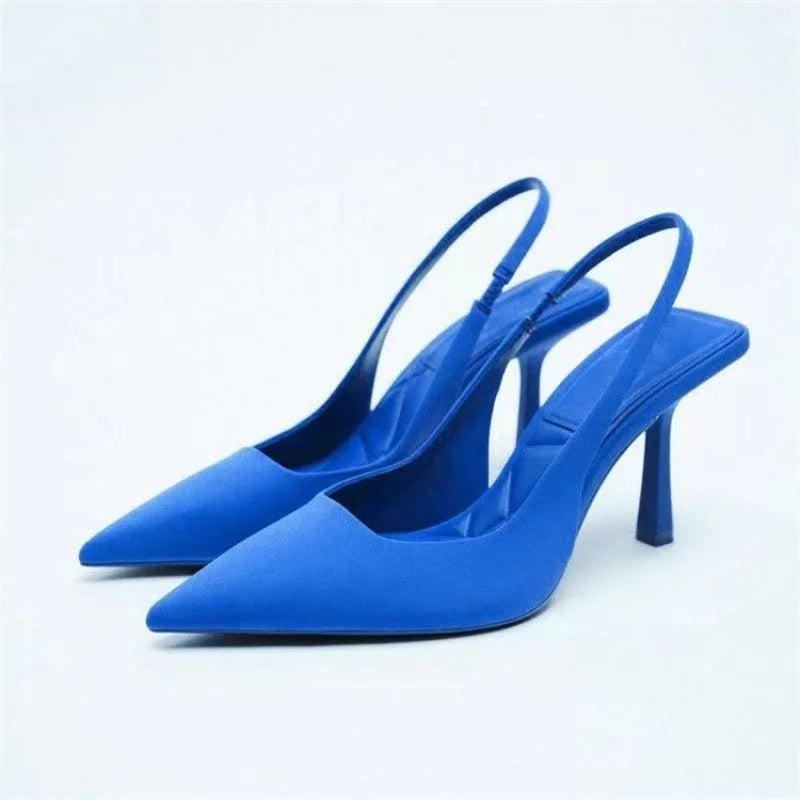 Pointed High Heels Light