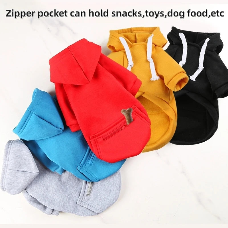 Pet Hoodies for Large Dogs