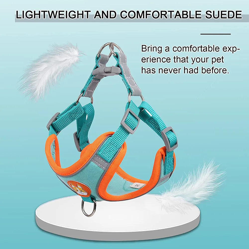 Pet Harness and Reflective Vest