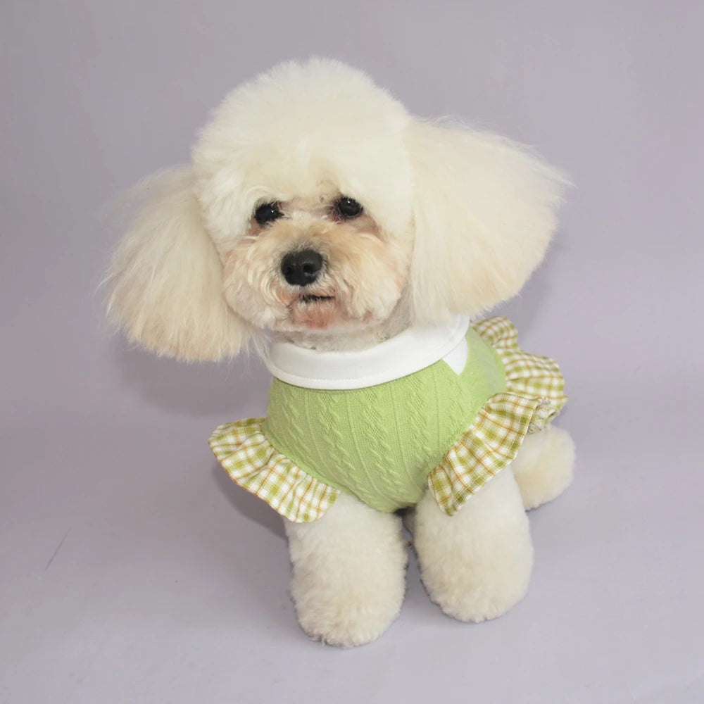 Summer Pet Dresses Breathable Fashion