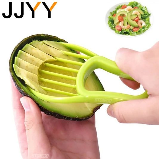 3 In 1 Avocado Slicer & Pulp Separator