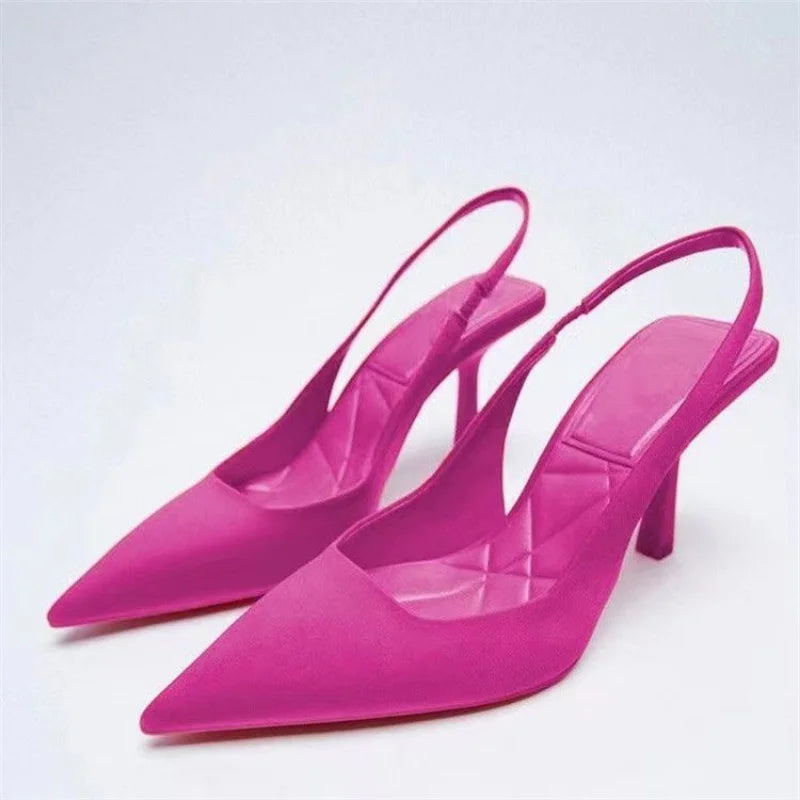 Pointed High Heels Light