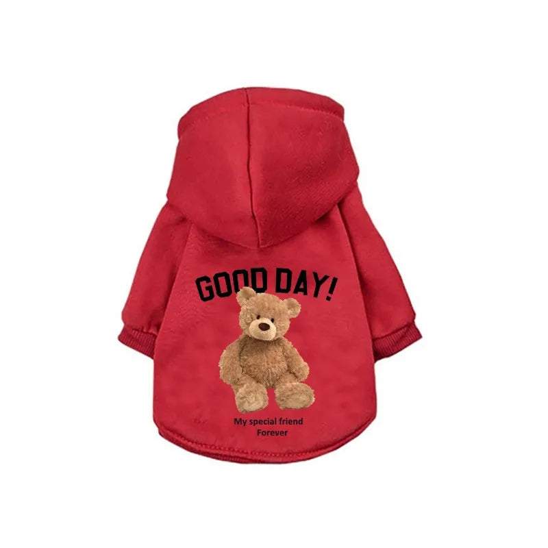 Winter Fleece Pet Pullover