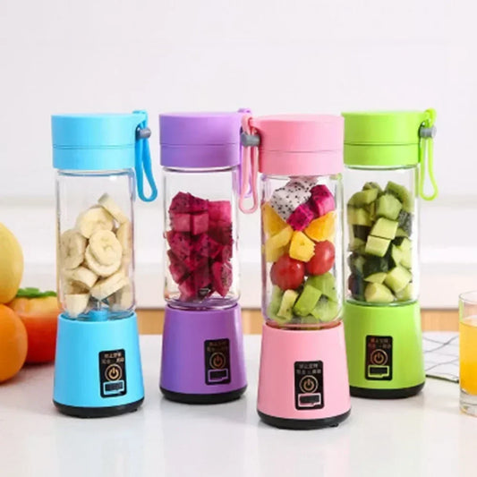 USB Rechargeable Smoothie Blenders and Cup