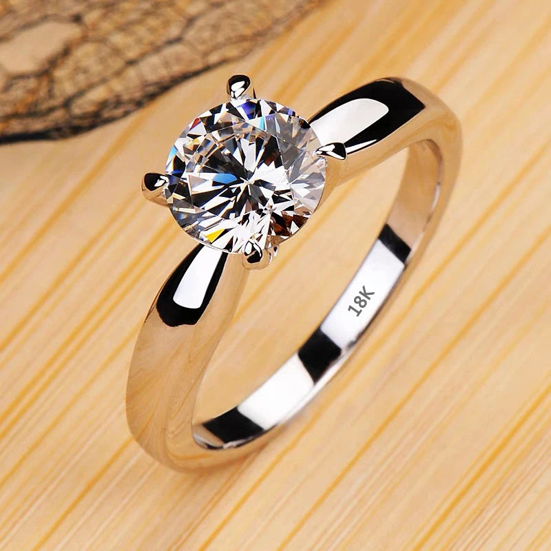 Never Fade White Tibetan Silver Ring