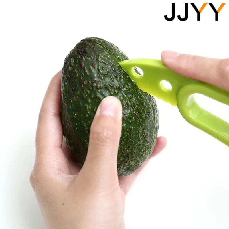 3 In 1 Avocado Slicer & Pulp Separator