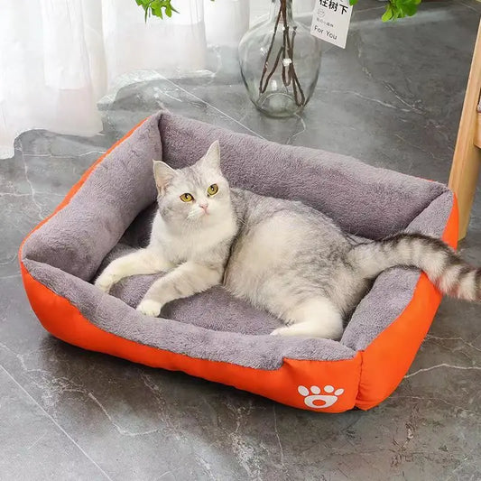 Large Pet Cat and Dog Waterproof Bed