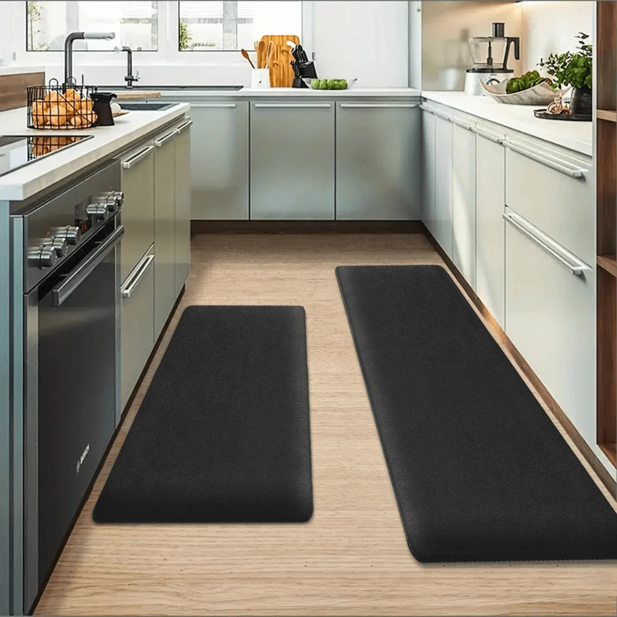 1pc Big kitchen carpet soft kitchen mat anti slip floor mat water absorbent bathroom mat bedroom mat home decoration