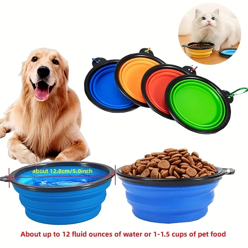 Portable Pet Food Bowl