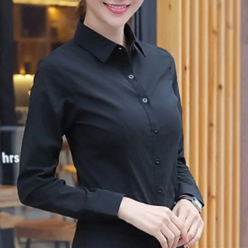 Eleganto Long Sleeve Blouse