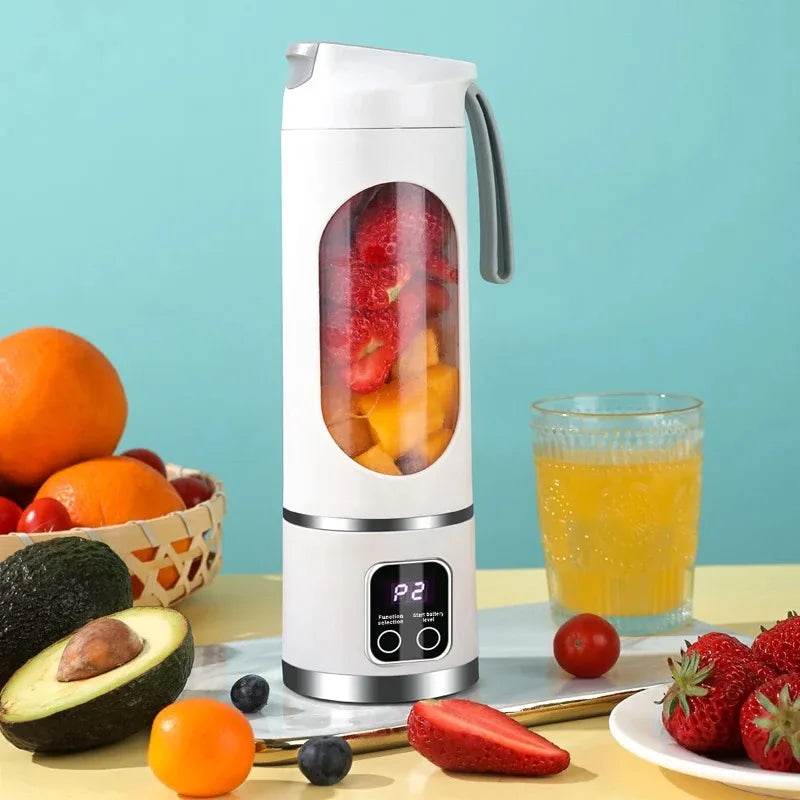 Elegantile USB Rechargeable Portable Blender and Juicer Cup