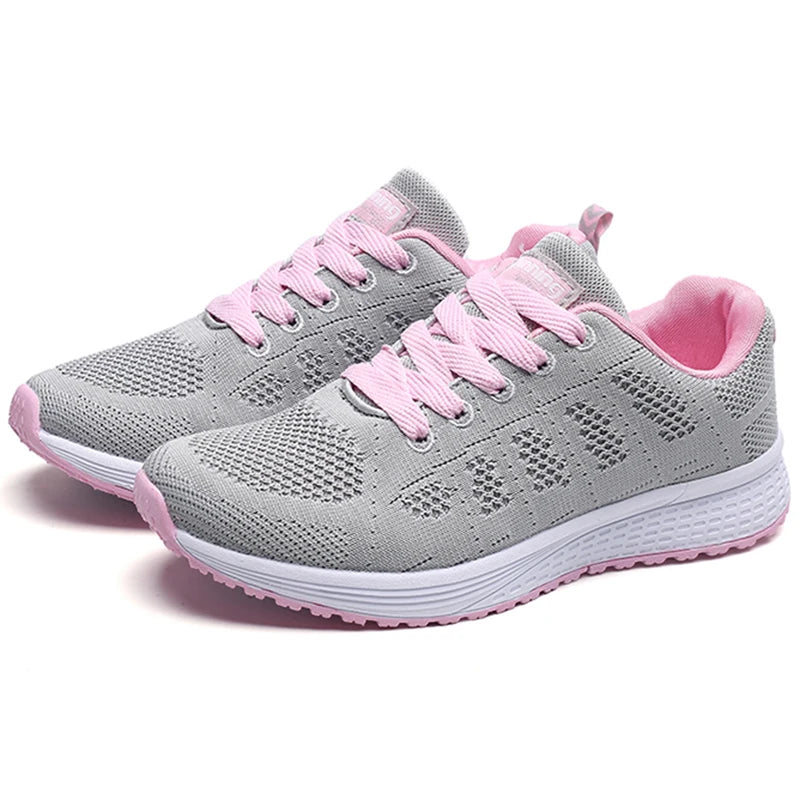 Round Toe Lightweight Walking or Nurse Sneakers