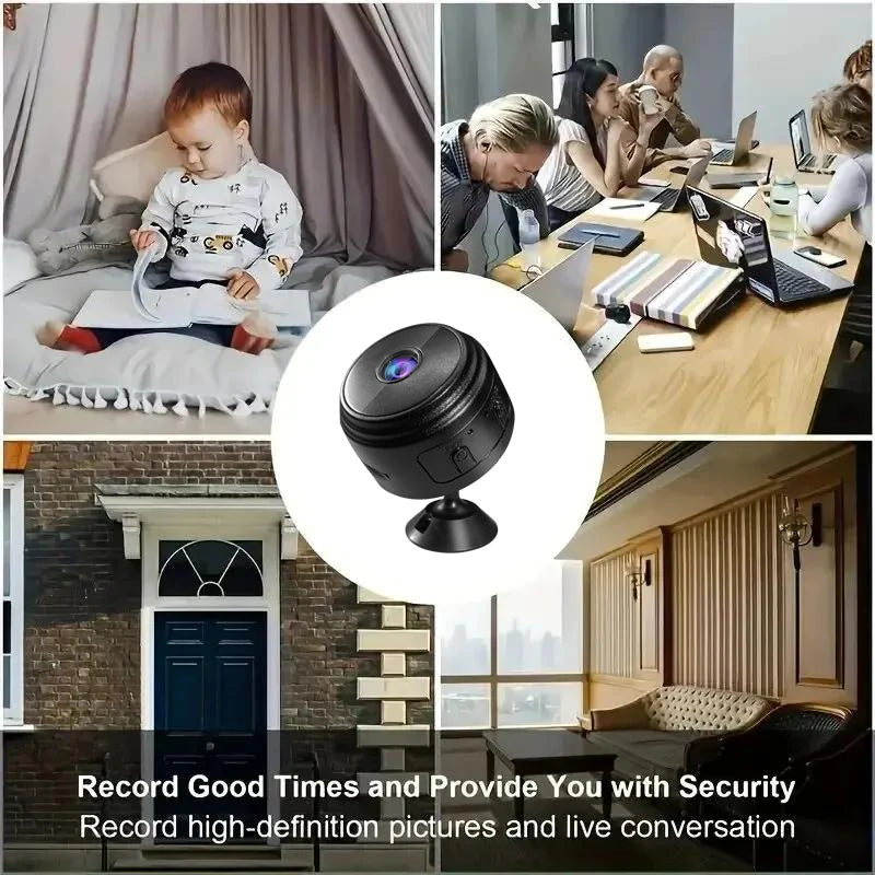 Mini Camera WiFi Camcorders Video Surveillance Smart Home