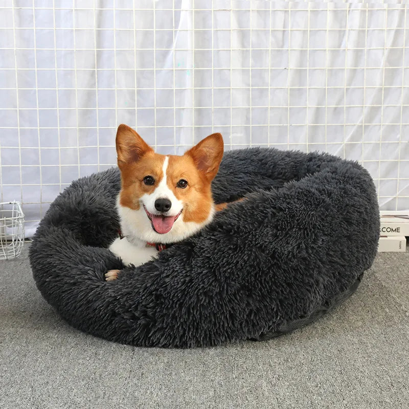 Plush Pet Warm Bed