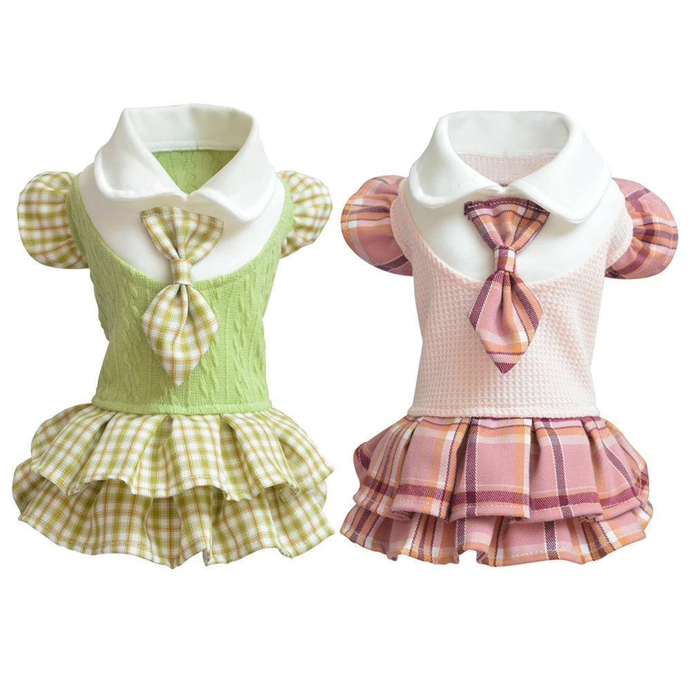 Summer Pet Dresses Breathable Fashion