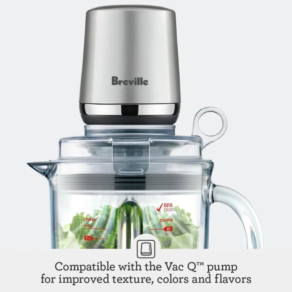 Breville Fresh and Furious Blender, Silver