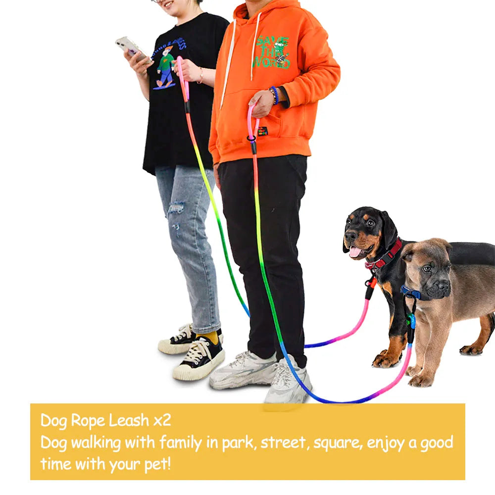 Crossbody Reflective Dog Leash