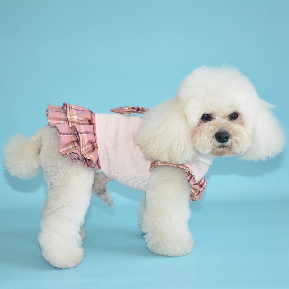 Summer Pet Dresses Breathable Fashion