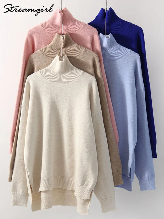 Winter Women's Turtleneck Sweater