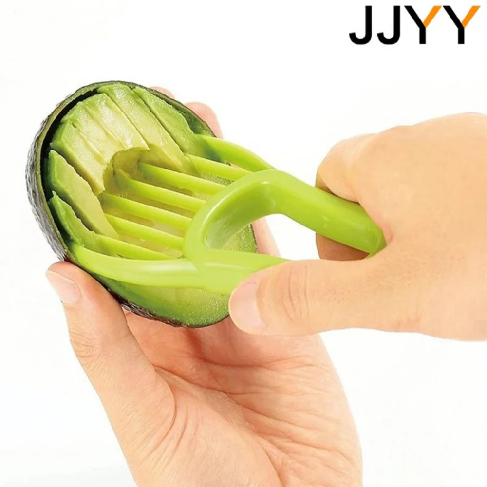 3 In 1 Avocado Slicer & Pulp Separator