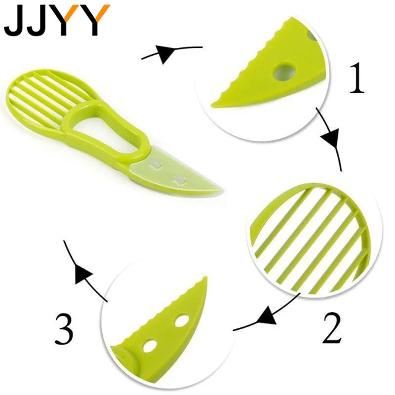 3 In 1 Avocado Slicer & Pulp Separator