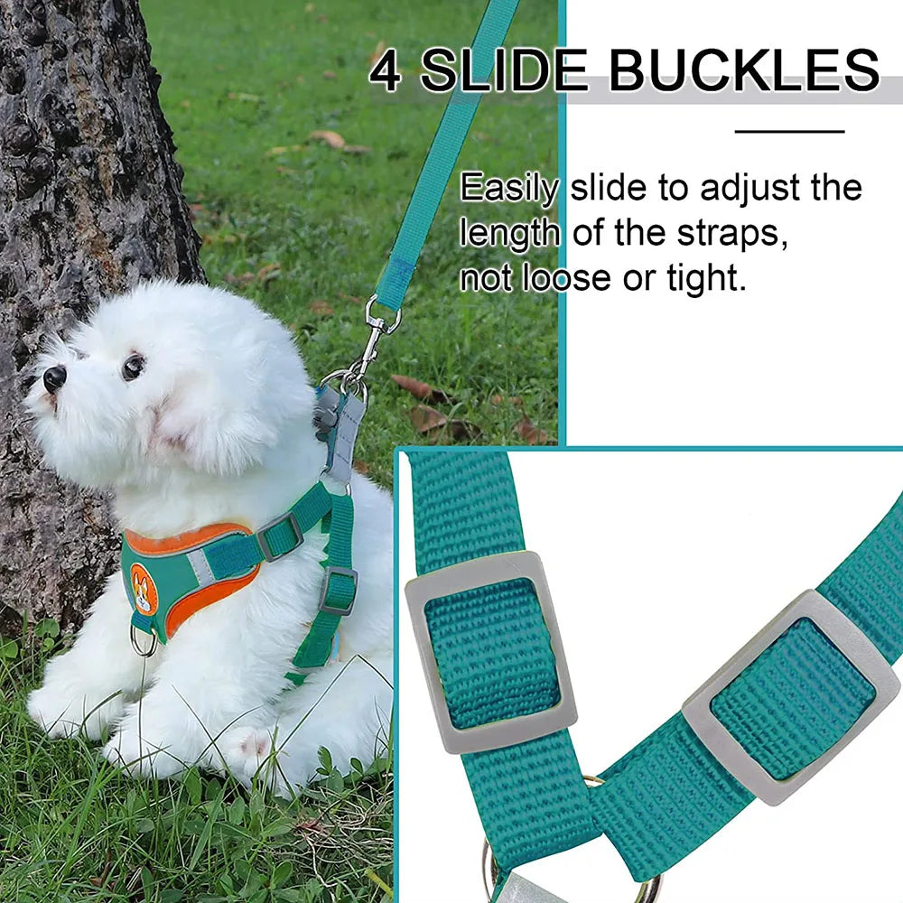 Pet Harness and Reflective Vest